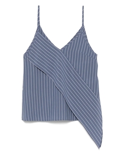 Топ в полоску, синий Dondup