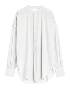 Рубашка с эффектом trompe-l'oeil, белый Lemaire