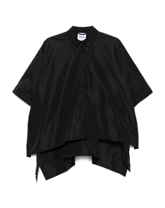 Рубашка с короткими рукавами, черный Aspesi