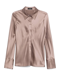 Рубашка Брунеля, коричневый Joseph