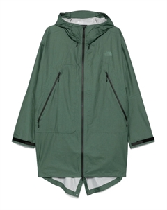 Упаковываемый дождевик, зеленый The north face