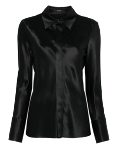 Рубашка Брунеля, черный Joseph