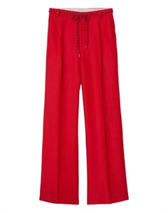 Хлопковые брюки, красный Sandro