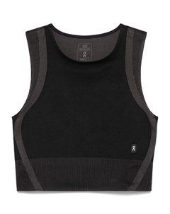 Студийное исполнение топ, черный On running