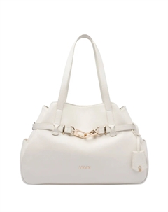 Сумка на плечо с логотипом, белый Liu jo