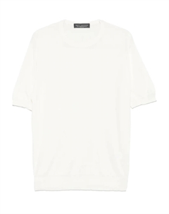 Футболка тонкой вязки, белый Brett johnson