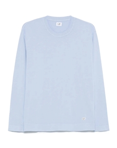 Футболка из хлопкового крепа, синий C.p. company