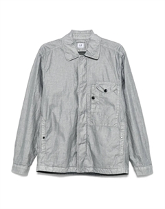 Куртка с вышитым логотипом, серый C.p. company