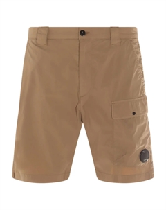 Шорты-бермуды с карманами-клапанами, коричневый C.p. company