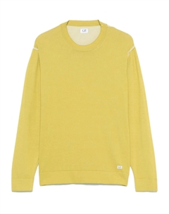 Топ с нашивкой-логотипом, зеленый C.p. company