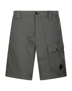 Шорты-карго с линзами, зеленый C.p. company