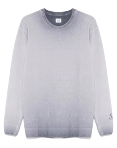 Свитер с логотипом, синий C.p. company