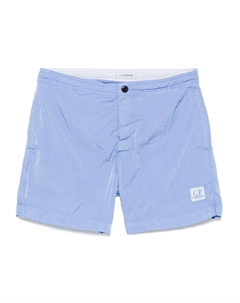 Плавки-шорты с логотипом, синий C.p. company