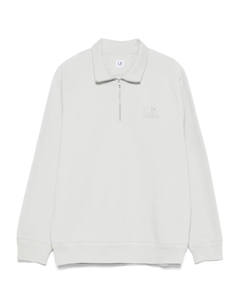 Толстовка с вышитым логотипом, серый C.p. company