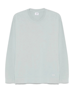 Футболка из хлопкового крепа, синий C.p. company