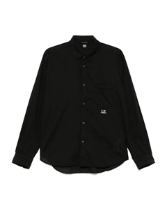 Рубашка с логотипом, черный C.p. company