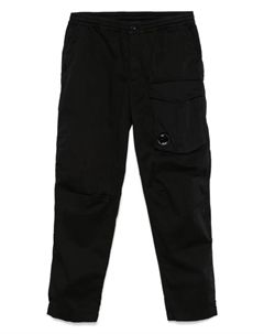 Брюки с декором Lens, черный C.p. company