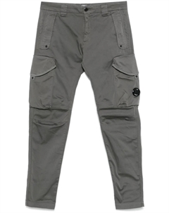 Брюки карго с декором Lens, серый C.p. company