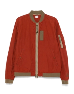 Бомбер с вышитым логотипом, оранжевый C.p. company