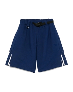 Униформа шорты с тремя полосками, синий Y-3