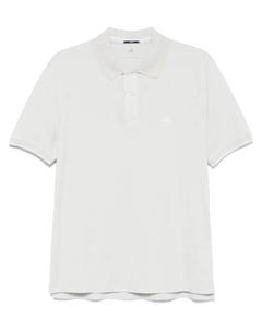 Рубашка поло с вышитым логотипом, синий C.p. company