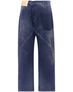 Джинсы Twisted Workwear, синий Jw anderson