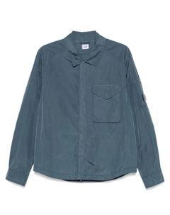 Куртка-рубашка с декором Lens, синий C.p. company