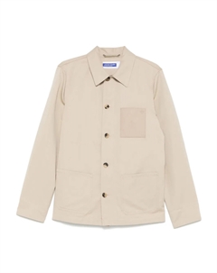 Верхняя рубашка с тисненым логотипом Jacob Cohën, нейтральный Jacob cohen