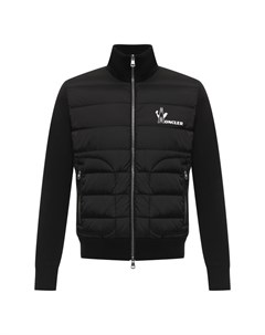 Пуховый кардиган Moncler