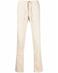 Узкие брюки с кулиской, нейтральный Incotex