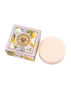 Натуральное парфюмированное мыло с ароматом груши и фрезии Savon Parfume Poire Freesia Gourmandise