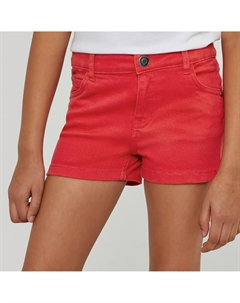 Шорты с 5 карманами красный Laredoute