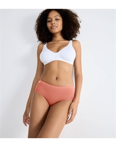 Комплект из 4 трусиков Basic+ La Redoute красный Sloggi