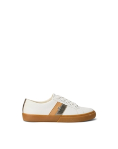 Кеды на шнуровке JANSON белый Laredoute