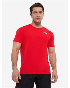 Футболка мужская Lightning Alpine, Красный The north face