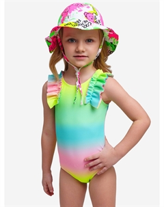 Купальник для девочек, Мультицвет Playtoday
