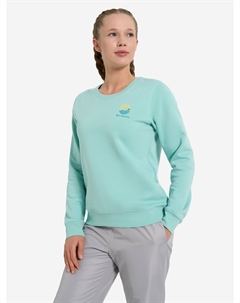 Свитшот женский Beaumount Graphic Crew, Голубой Columbia