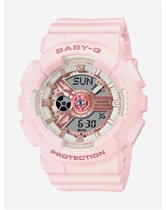Наручные часы Baby-G BA-110AQ-4A, Розовый Casio
