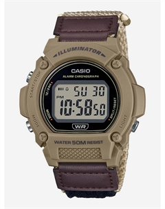 Наручные часы Collection W-219HB-5A, Коричневый Casio