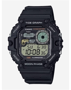 Наручные часы Collection WS-1700H-1A, Черный Casio