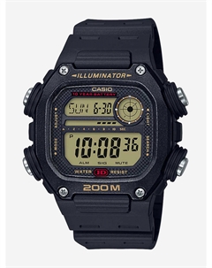 Наручные часы DW-291H-9A, Черный Casio
