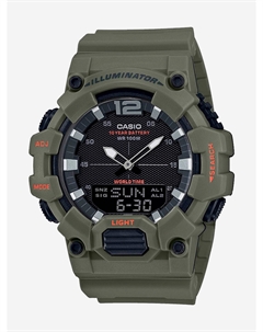 Наручные часы HDC-700-3A2, Зеленый Casio