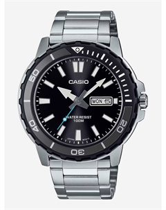 Наручные часы Collection MTD-125D-1A3, Серебряный Casio