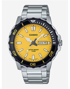 Наручные часы Collection MTD-125D-9A, Серебряный Casio