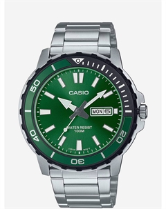 Наручные часы Collection MTD-125D-3A, Серебряный Casio