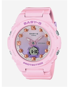 Наручные часы Baby-G BGA-320-4A, Розовый Casio