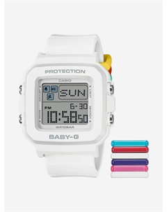 Наручные часы Baby-G BGD-10L-7E, Белый Casio