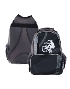 Рюкзак школьный, эргономичная спинка, 37×26×13 см Calligrata