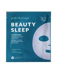 Ночная гидрогелевая маска для лица Beauty Sleep Restoring 16 Patchology