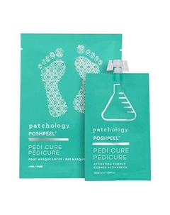 Отшелушивающая маска для ног PoshPeel PediCure Patchology
